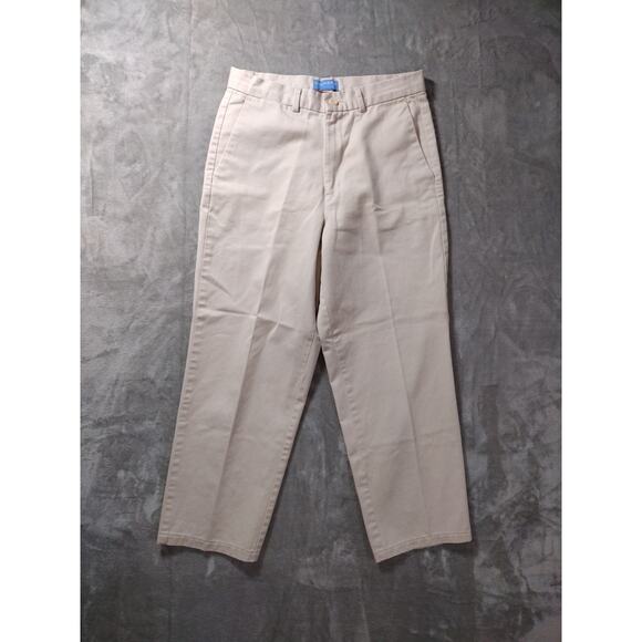 Dockers Khaki Pants Women’s 6 Short Beige Tapered Stain Defender Cotton - Picture 1 of 10